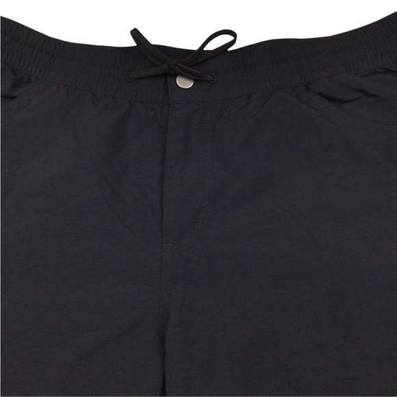 Columbia Cargo Hiking Shorts Black Zip Up, Button & Draw String Women’s Large - Picture 3 of 12